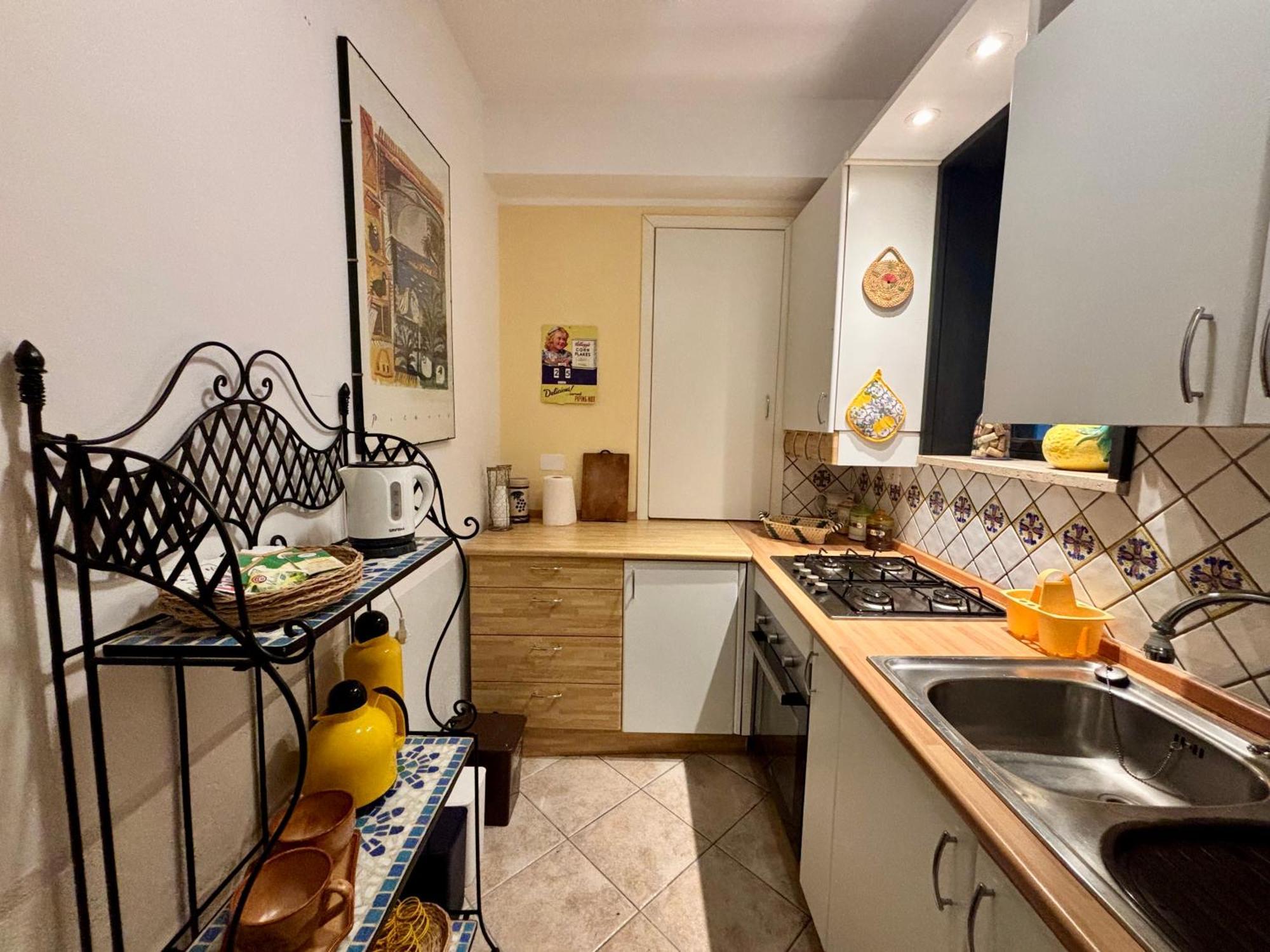 Appartement Mara'S House, 10 Minuti A Piedi Dal Centro, Parcheggio Privato à Taormine Extérieur photo